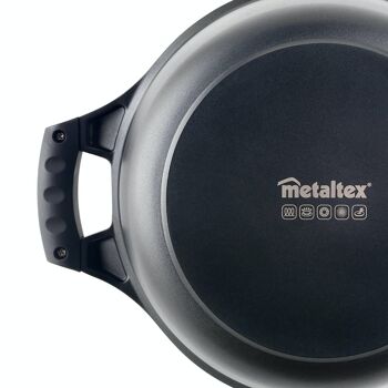 Metaltex High Line XPERT Casserole Antiadhésive 20 cm 2.6l Sans PFOA ni BPA 2