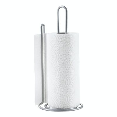 Kitchen roll holder MY ROLL by Metaltex. Polytherm® Finish Color Gray