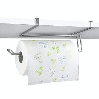 Porte-rouleau Metaltex EASY ROLL. Finition Polytherm® Couleur Argent 1