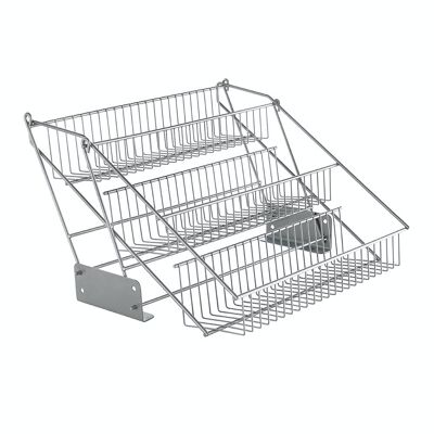 Metaltex Folding Shelf UP&DOWN with 3 levels
