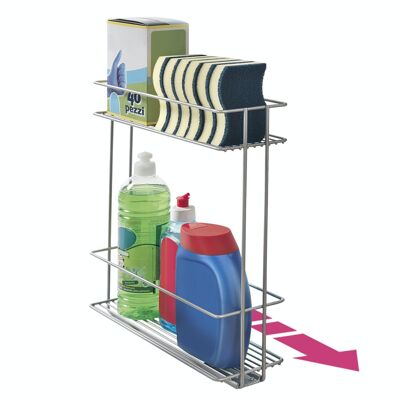 Metaltex IN&OUT XL Removable Cleaning Organizer