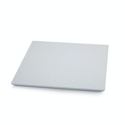 Professional Kitchen Beveled Table CUT&SERVER Line of Metaltex 30x30x1.5 Granite Color. Polyethylene