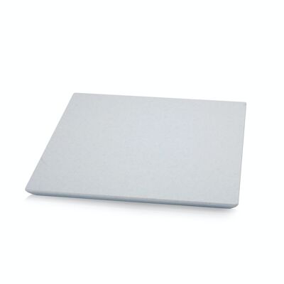 Abgeschrägter Profi-Küchentisch Linie CUT&SERVER aus Metaltex 30x30x1,5 Granitfarbe. Polyethylen