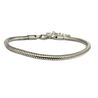 Snake bracelet stainless steel