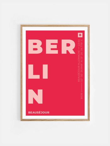 AFFICHE BERLIN 4