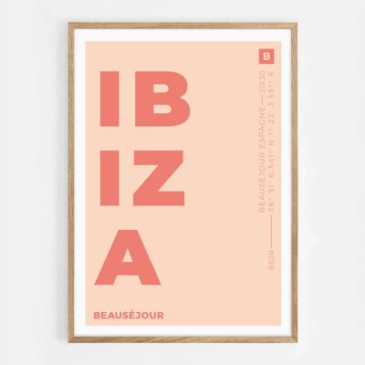 IBIZA-Plakat