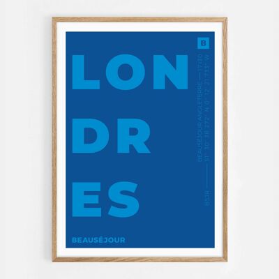 Londoner Plakat