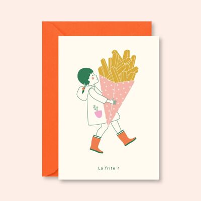 Postcard Fries?