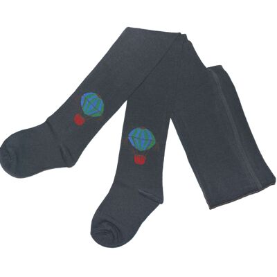 Cotton Tights for Children >>Dark gray<<Balloon