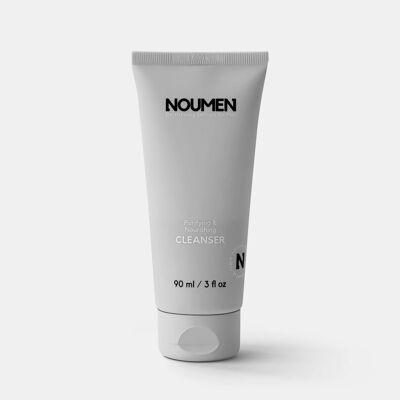 Washing gel for men - NOUMEN, gentle facial cleanser, vegan & natural, made in Austria, 90 ml