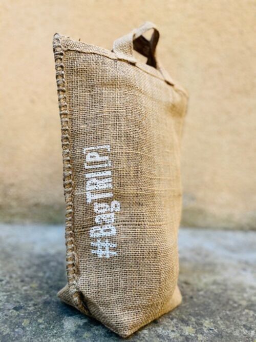 Sacco per raccolta differenziata naturale bianco da 20 litri