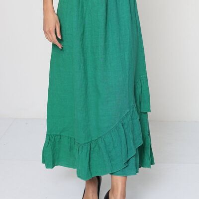 Linen Skirt REF. 8002