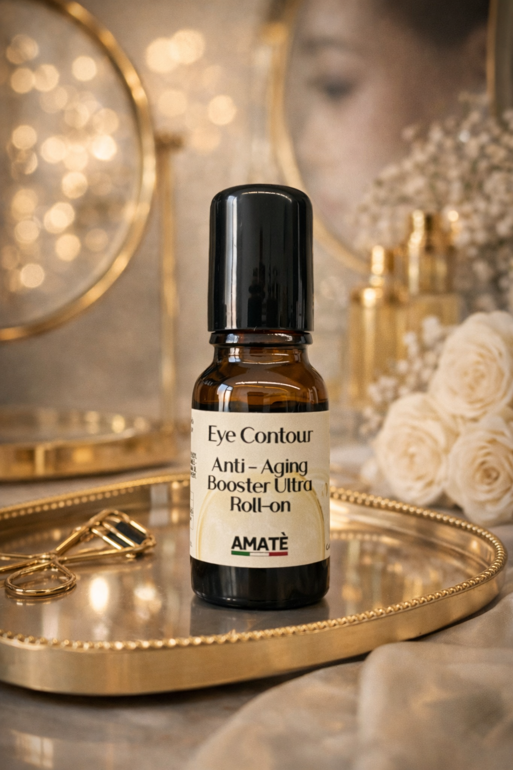 Eye Contour Anti-Aging Booster Ultra Roll-on / Anti-aging booster roll-on eye contour