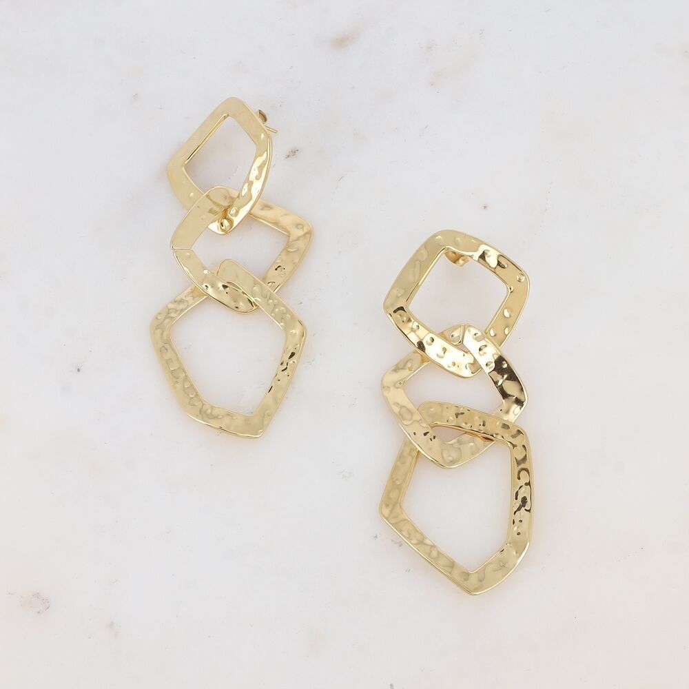 Trina Dangling Curls – 3 gewellte, strukturierte Quadrate