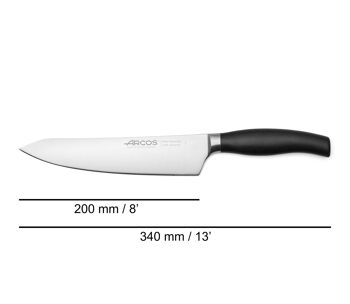 Couteau de chef Clara 2