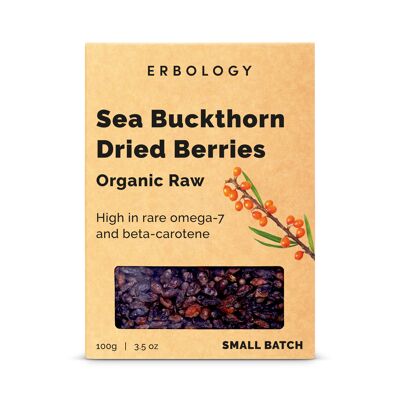 Sea Buckthorn Dried Berries