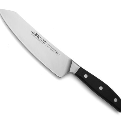 Schaukelndes Santoku-Manhattan-Messer