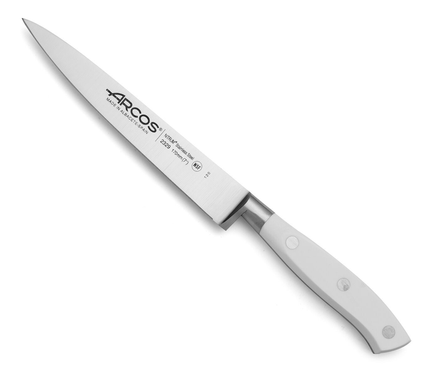 Coltello Sole Riviera Blanc