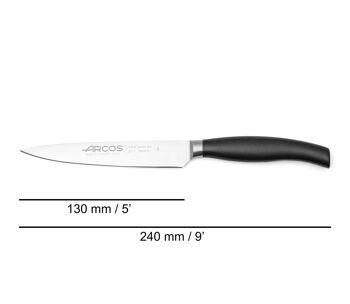 Couteau à légumes transparent 2