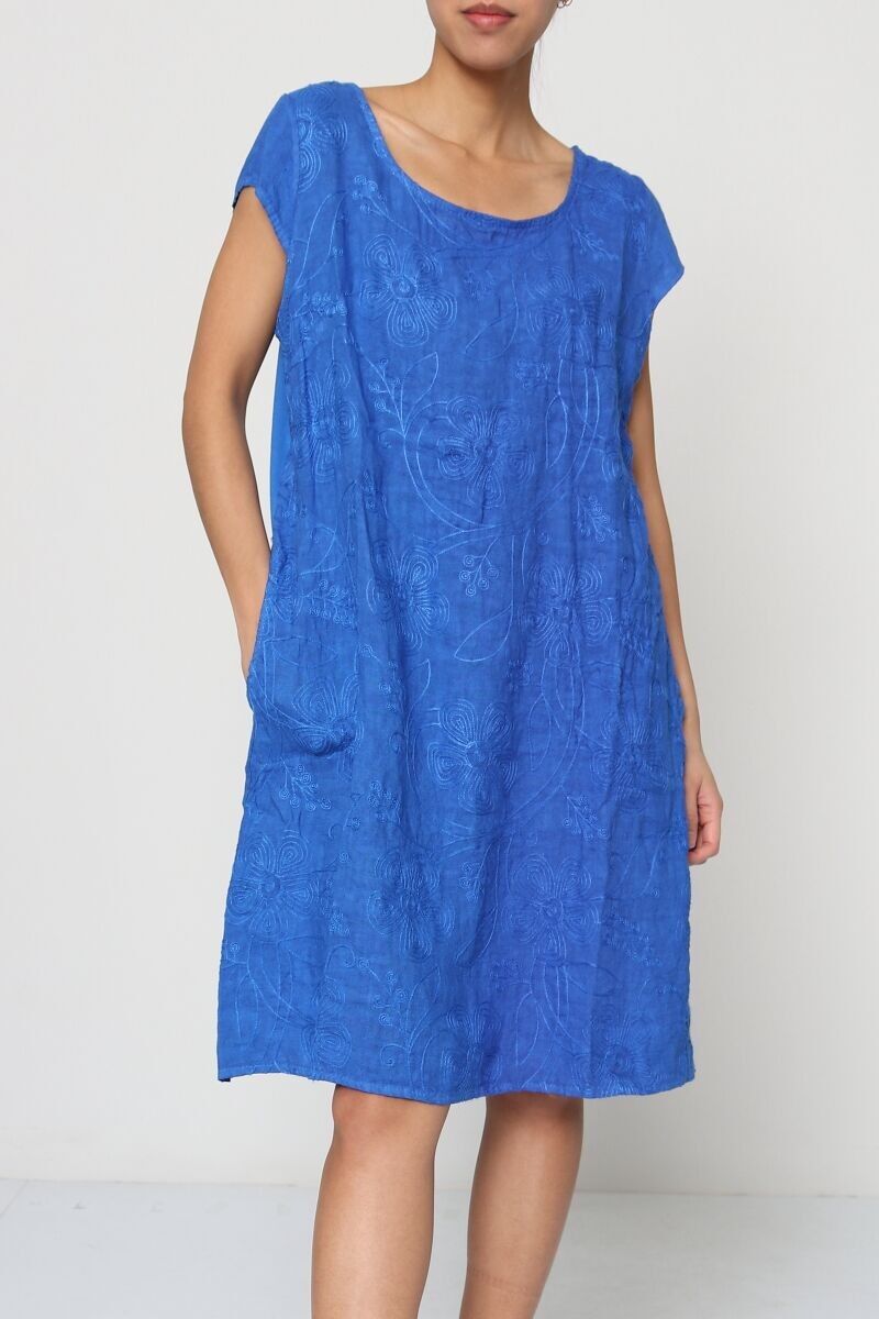 Abiti corti con stampa floreale RIF. 70863