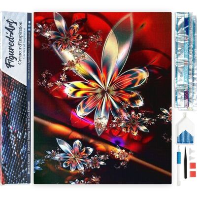 Kit de Broderie Diamant 5D - Diamond Painting DIY Design Fractal