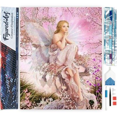 5D Diamond Embroidery Kit - Diamond Painting DIY Jolie Fairy