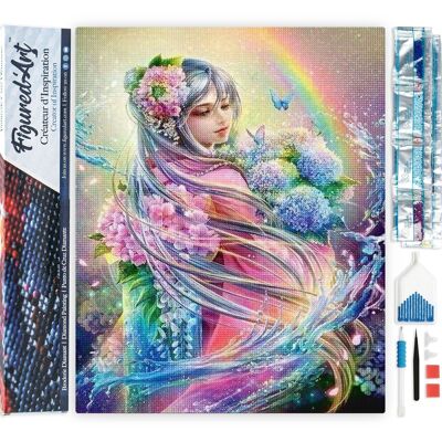 5D Diamond Embroidery Kit - Diamond Painting DIY Fantasy Woman