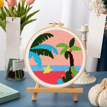 Kit Punch Needle DIY A la Plage 3