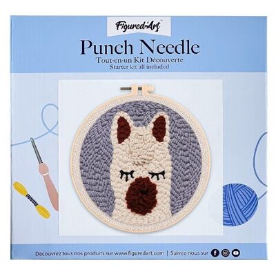 DIY Punch Needle Kit Little Llama