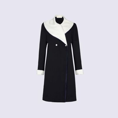 Organic Magpie Housecoat