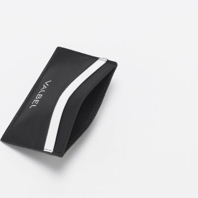 Card Holder - Black and White - Horizontal