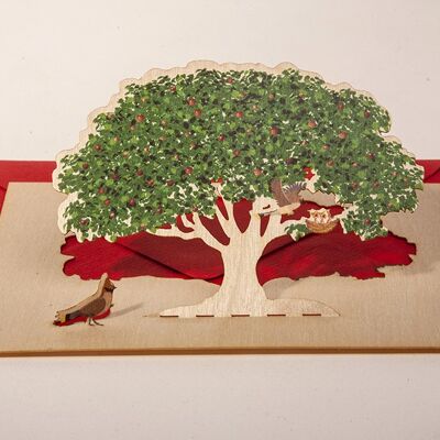 Tree Summer - PopUp Card