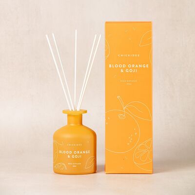Diffuseur de parfum Orange Sanguine & Goji