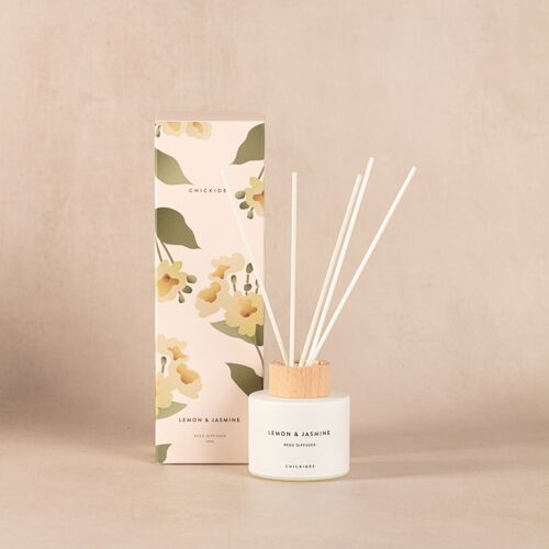 Lemon & Jasmine Bloom Reed Diffuser