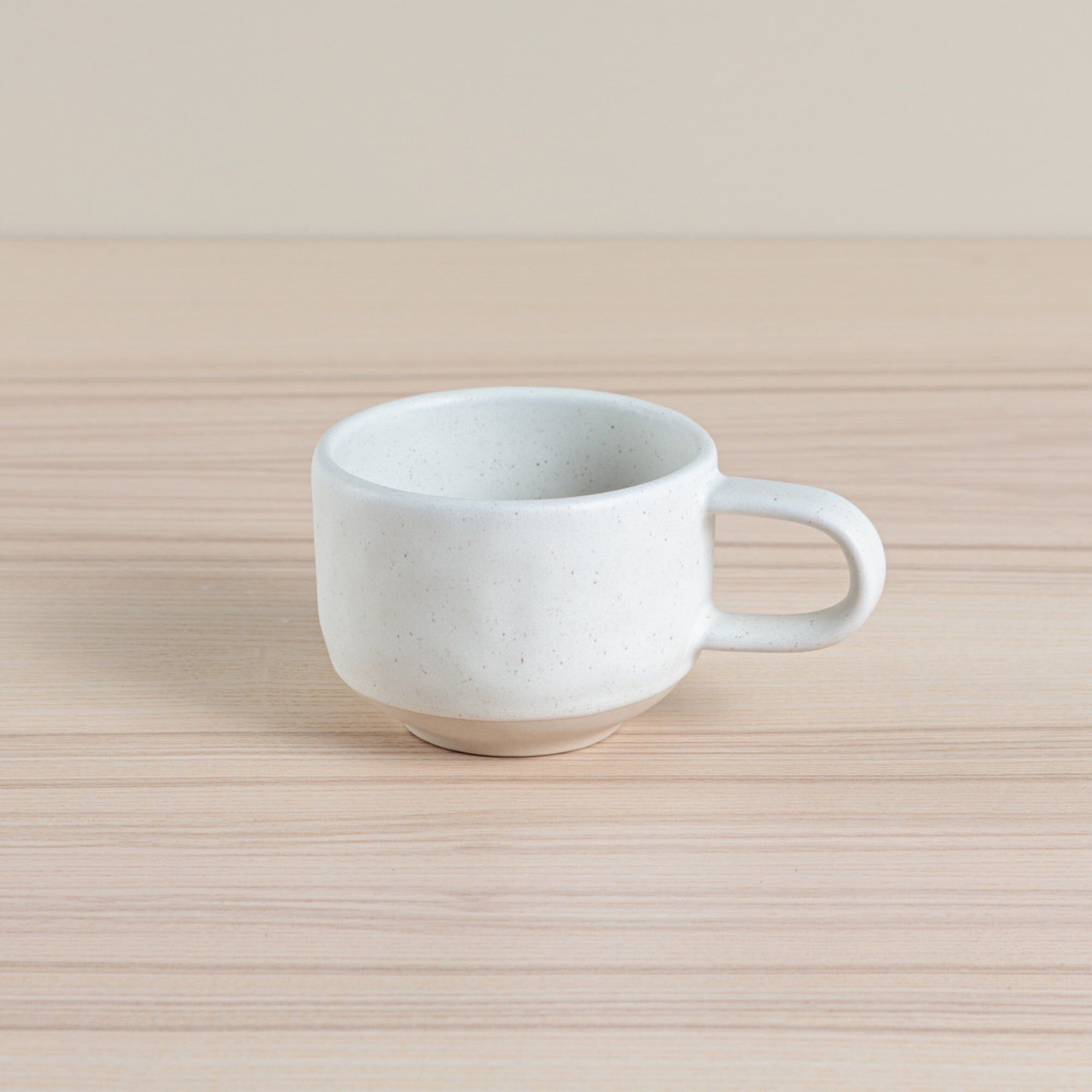 Tazza Organics con manico lungo - Farina d'avena