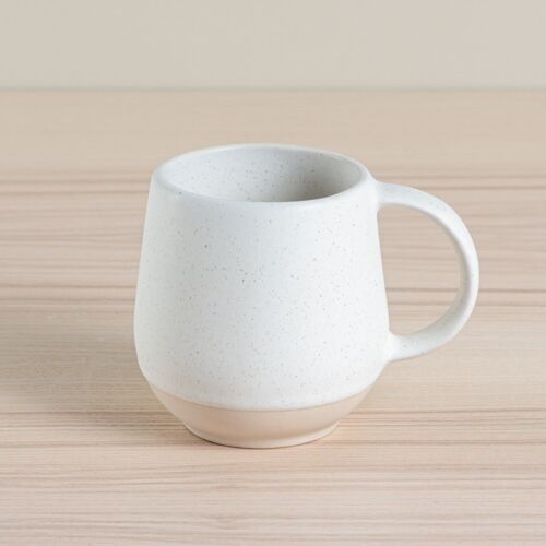 Organics Wide Bottom Mug - Oatmeal