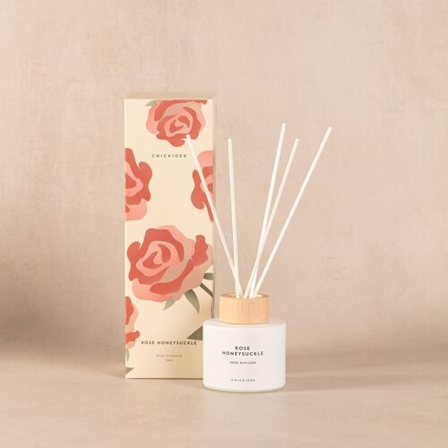 Rose Honeysuckle Bloom Reed Diffuser