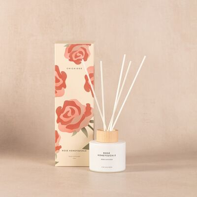 Rose Honeysuckle Bloom Reed Diffuser