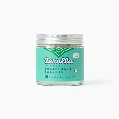 Zerolla Eco Natural Toothpaste Tablets - Double Mint