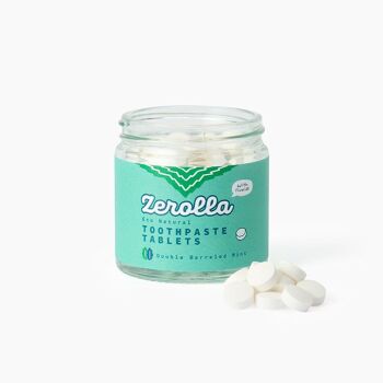 Comprimés de dentifrice naturel Zerolla Eco - Double Menthe 2