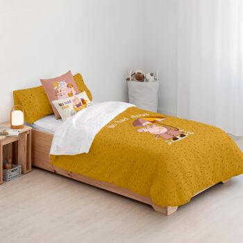 Housse de couette avec boutons 100% coton No Bad Days 2