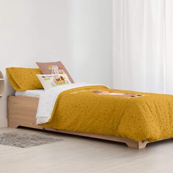 Housse de couette avec boutons 100% coton No Bad Days 6