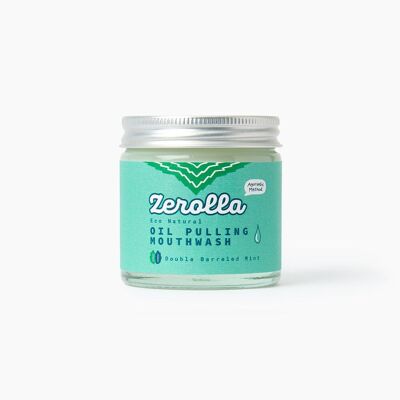 Enjuague Bucal Zerolla Eco Natural Oil Pulling - Doble Menta