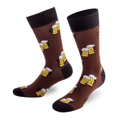 Chaussettes à bière de PATRON SOCKS - CONFORTABLES, ÉLÉGANTES, UNIQUES !