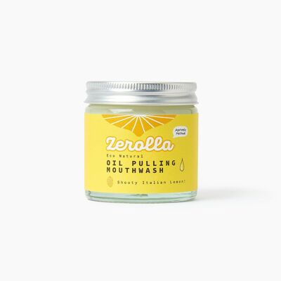 Zerolla Eco Natural Oil Pulling Mouthwash – Italienische Zitrone