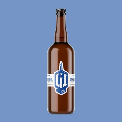 Bière LIL Sans-Alcool 75cL