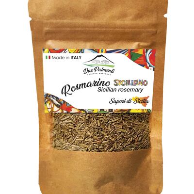 Sicilian Rosemary Zip Bag