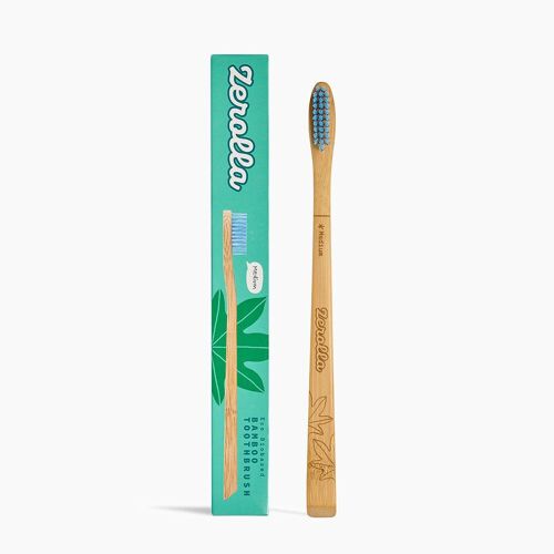 Zerolla Eco Biobased Bamboo Toothbrush - Medium