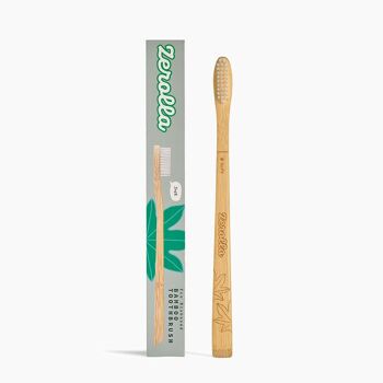 Brosse à Dents Eco Biosourcée en Bambou - Souple 1