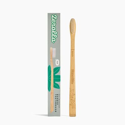 Cepillo de Dientes de Bambú Eco Biobased - Suave